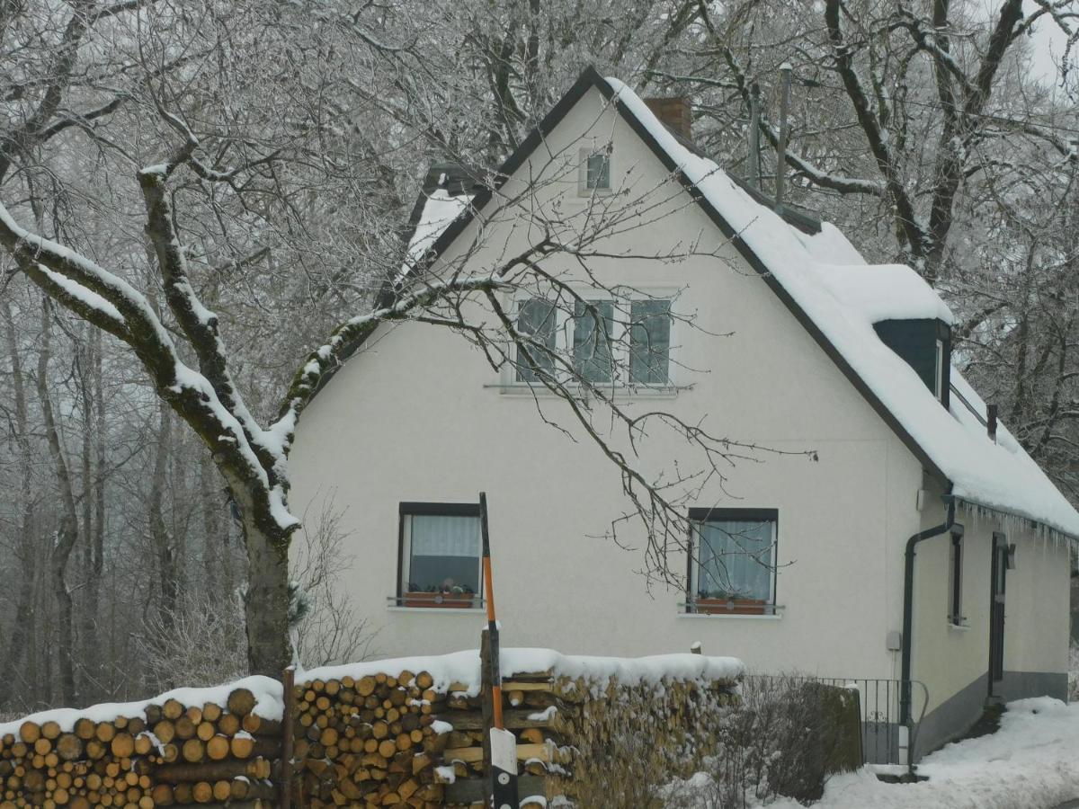 Apartamento Haus Eugen Presseck Exterior foto
